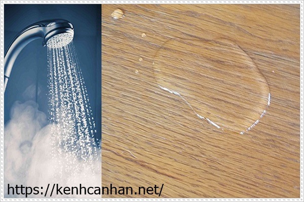 tr&aacute;nh để nước ẩm khi l&agrave;m sạch s&agrave;n nh&agrave;