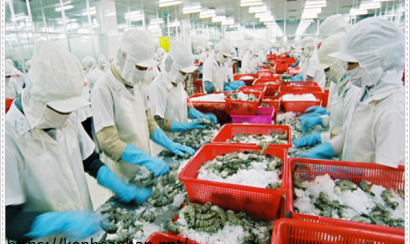 Xử lý nước thải chế biến thủy sản