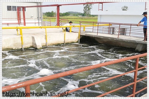 Nh&agrave; m&aacute;y sử dụng c&ocirc;ng nghệ xử l&yacute; nước thải dược phẩm