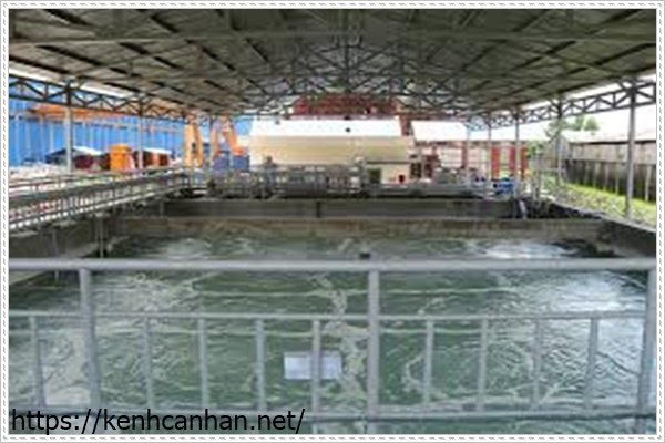 Nh&agrave; m&aacute;y xử l&yacute; nước thải chứa niken