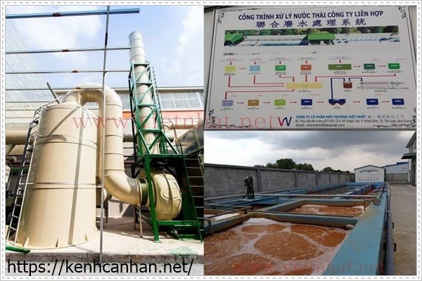 Nh&agrave; m&aacute;y &aacute;p dụng xử l&yacute; nước thải chứa niken