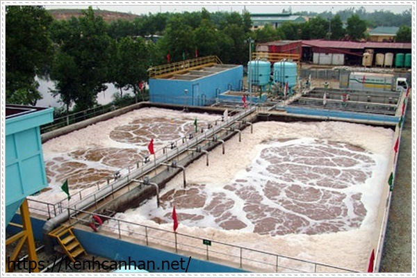 nhà máy xử lý nước thải bằng ozone