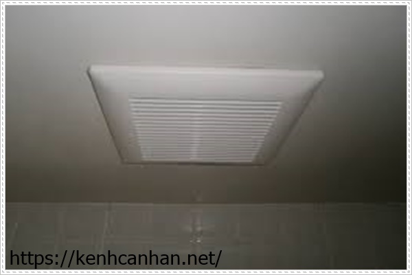 Lợi &iacute;ch của quạt h&uacute;t m&ugrave;i nh&agrave; vệ sinh