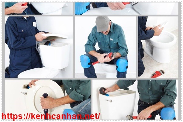 Xử l&yacute; nghẹt đường cống