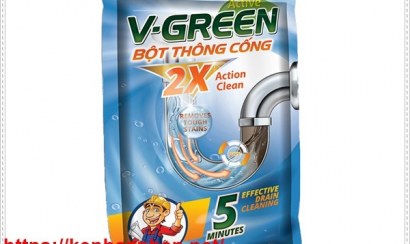 Có nên dùng bột thông cống cho toilet 
