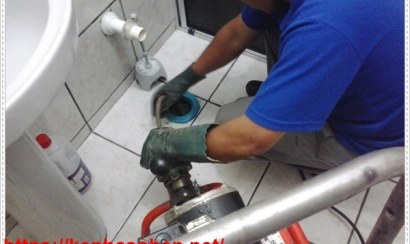 Xử lý nghẹt đường cống bằng thuốc 