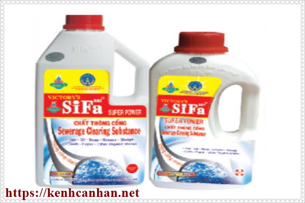 Giải quyết nghẹt đường cống bằng thuốc