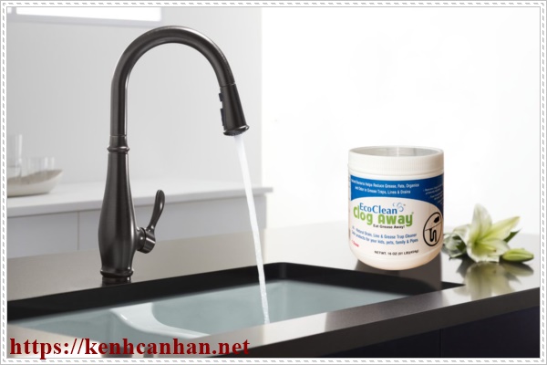 Khắc phục t&igrave;nh trạng nghẹt đường cống bằng chế phẩm vi sinh