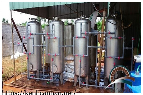 xử l&yacute; nước thải bằng phương ph&aacute;p hấp phụ