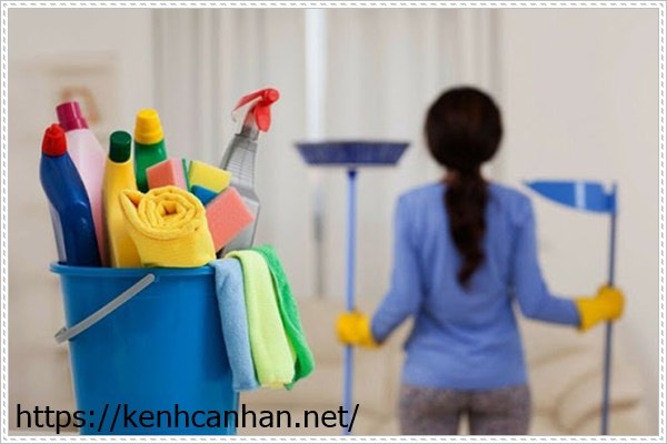 Lưu &yacute; khi d&ugrave;ng c&aacute;c loại nước lau s&agrave;n nh&agrave;