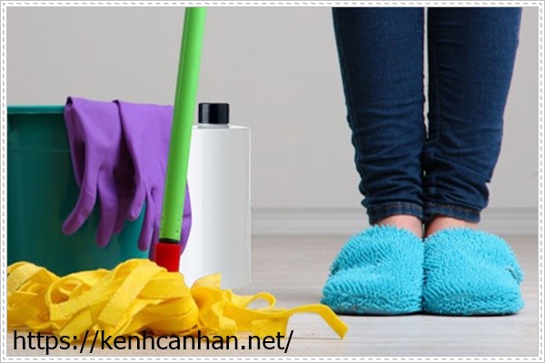 điều cần biết về nước lau s&agrave;n nh&agrave;