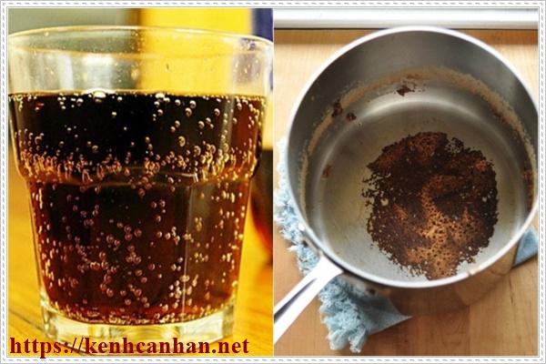 mẹo vệ sinh nh&agrave; sạch với coca