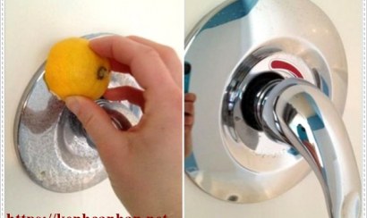 15 mẹo nhỏ giúp vệ sinh nhà sạch trong tích tắc 