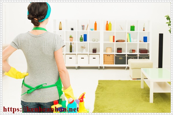 Vệ sinh nhà ở một cách hiệu quả