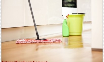 Cách vệ sinh sàn nhà đơn giản và hữu ích nhất 