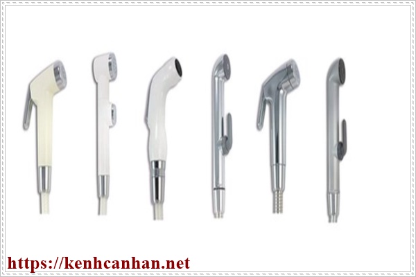 Thay đầu v&ograve;i xịt vệ sinh bị rỉ nước