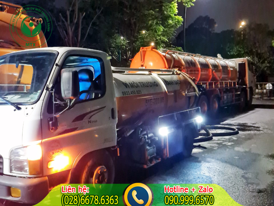 C&aacute;c cam kết của dịch vụ thu gom b&ugrave;n thải c&ocirc;ng nghiệp