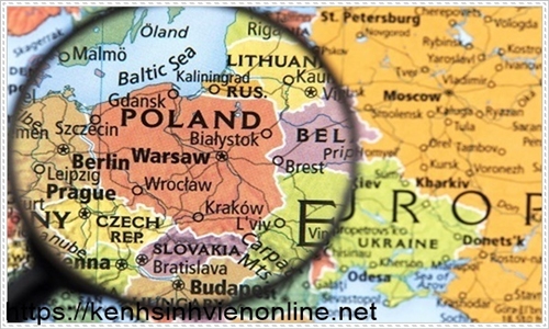 Du lịch ở Ba Lan bằng xe hơi