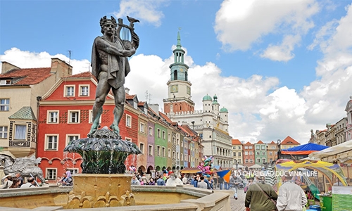 Du lịch ở Ba Lan bằng xe hơi