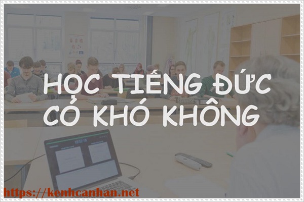 Học tiếng đức tại trung t&acirc;m