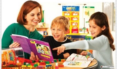 Sách học tiếng Đức cho trẻ em ở Đức