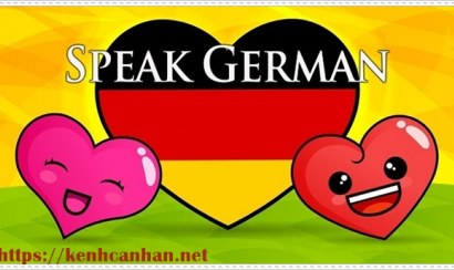 Học tiếng Đức phát âm 