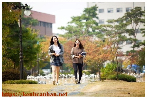 Các loại học bổng du học Hàn Quốc