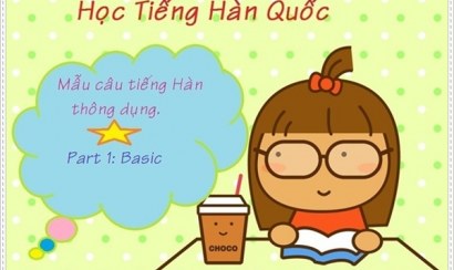 Từ vựng là yếu tố quan trọng trong ngôn ngữ Hàn 