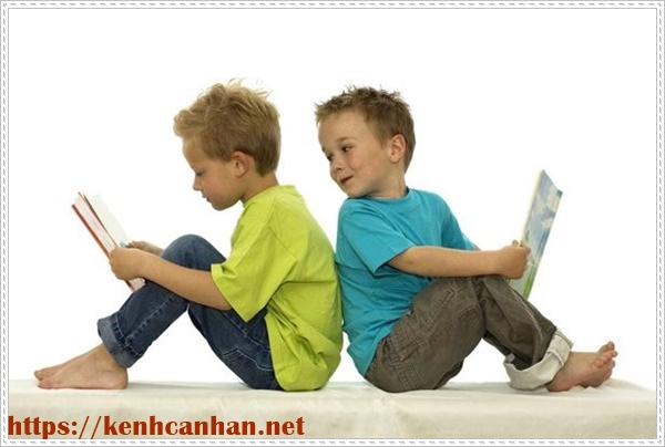 cho trẻ học tiếng hàn