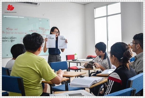 trung t&acirc;m dạy tiếng Ph&aacute;p gi&aacute; rẻ tại TPHCM