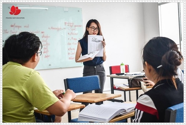 trung t&acirc;m dạy tiếng Ph&aacute;p uy t&iacute;n Phuong Nam Education