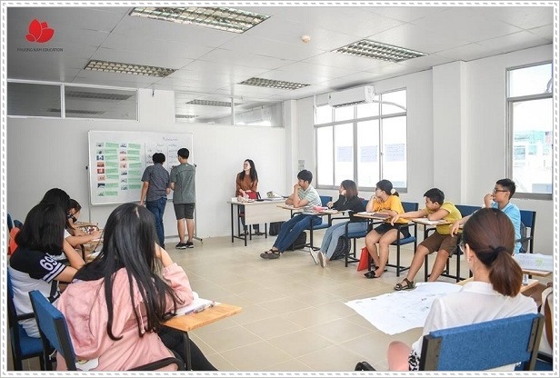 Phuong Nam Education là trung tâm học tiếng Pháp giá rẻ