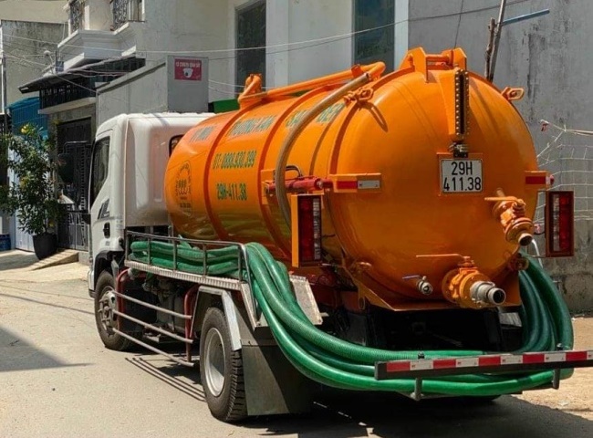 th&ocirc;ng cống nghẹt huyện H&oacute;c M&ocirc;n