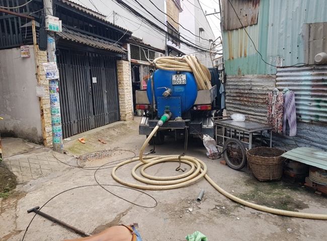 Công ty thông cống nghẹt huyện Cần Giờ